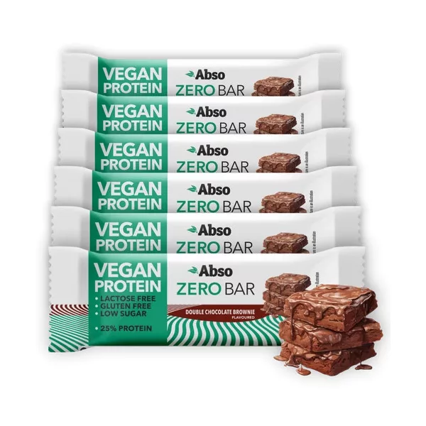 ABSOBAR ZERO 40G - BANÁNOS-CSOKIS PROTEIN SZELET