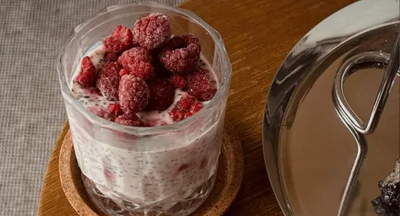 MÁLNÁS FAHÉJAS FEHÉRJE CHIA PUDING